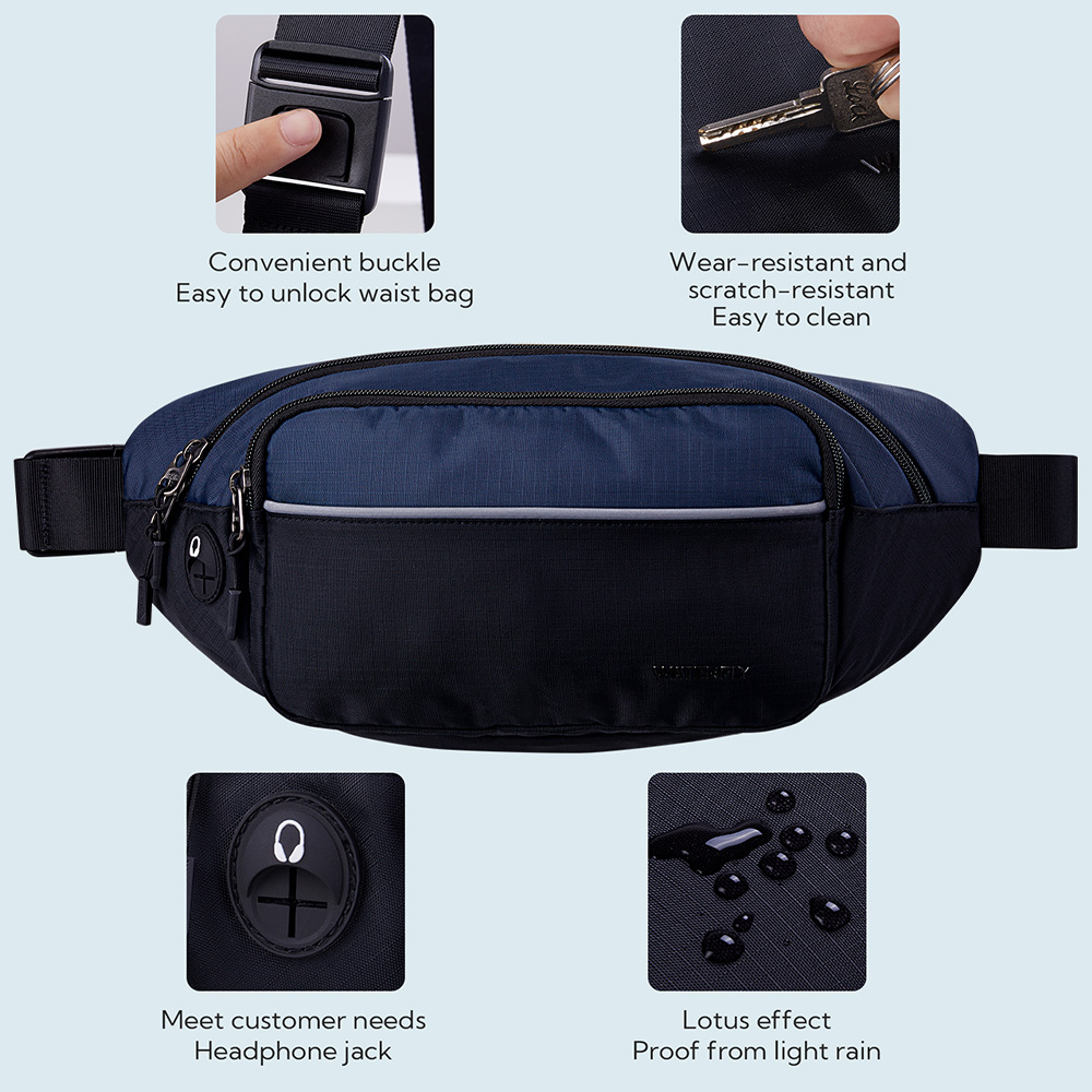 WATERFLY Fanny Pack Waist Bag  - đánh giá và giá Women Bags Dkny