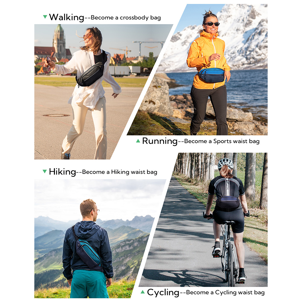 WATERFLY Fanny Pack Waist Bag  - đánh giá và giá Women Bags Dkny