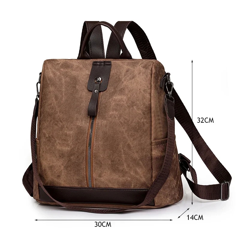 Fashion Anti-theft Backpack Fe - đánh giá và giá Women Bags In Sale