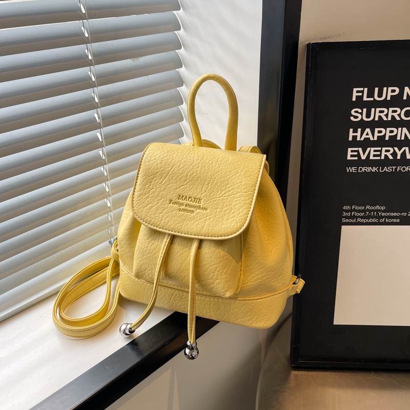 Solid Small String Backpacks P - đánh giá và giá Women Bags In Sale