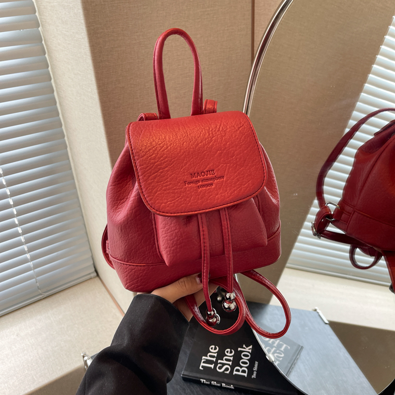 Solid Small String Backpacks P - đánh giá và giá Women Bags In Sale