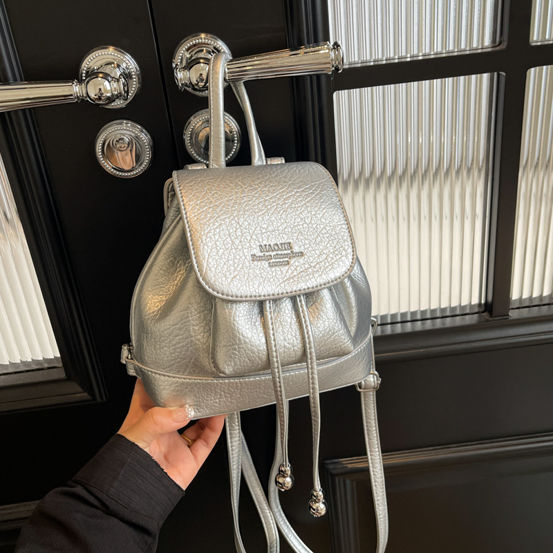 Solid Small String Backpacks P - đánh giá và giá Women Bags In Sale