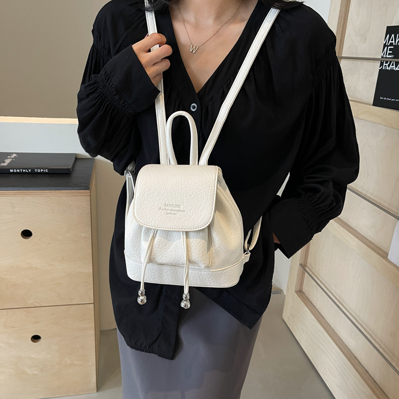 Solid Small String Backpacks P - đánh giá và giá Women Bags In Sale