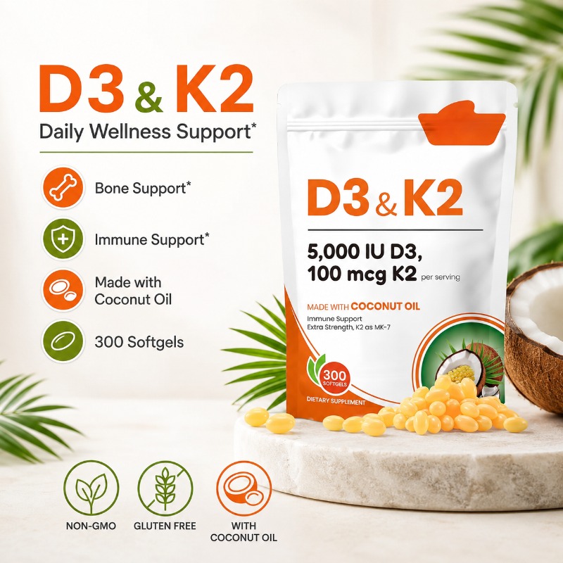 Vitamin D3 K2 Softgels with Co - đánh giá và giá Women Bags Mk