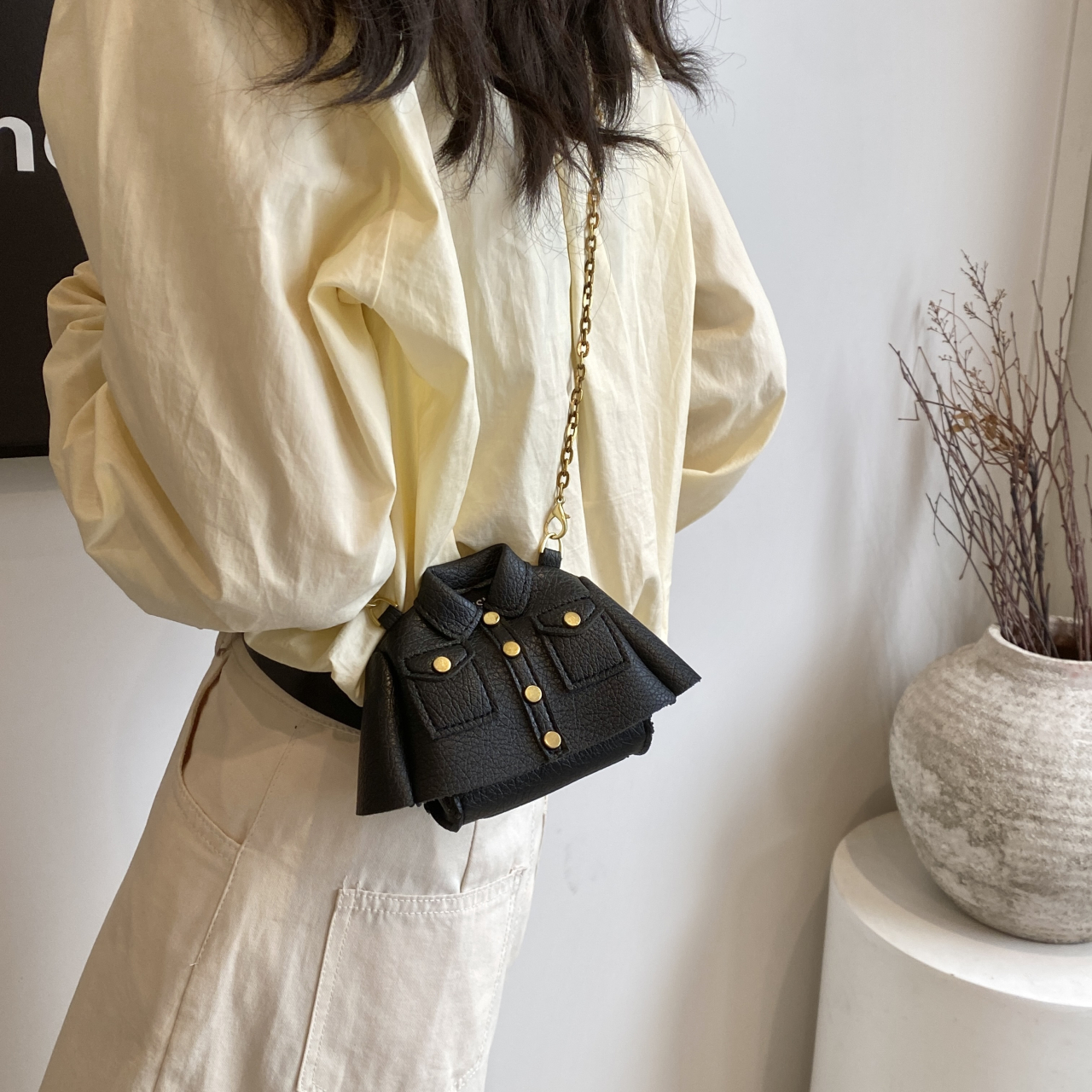 Jacket Design Women Sling Bag  - đánh giá và giá Women Bags In Trend