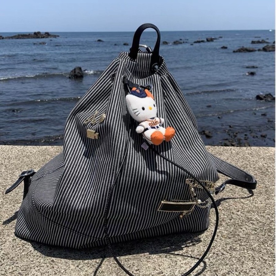 【New Arrival】 Y2K Striped Draw - đánh giá và giá Women Bags New