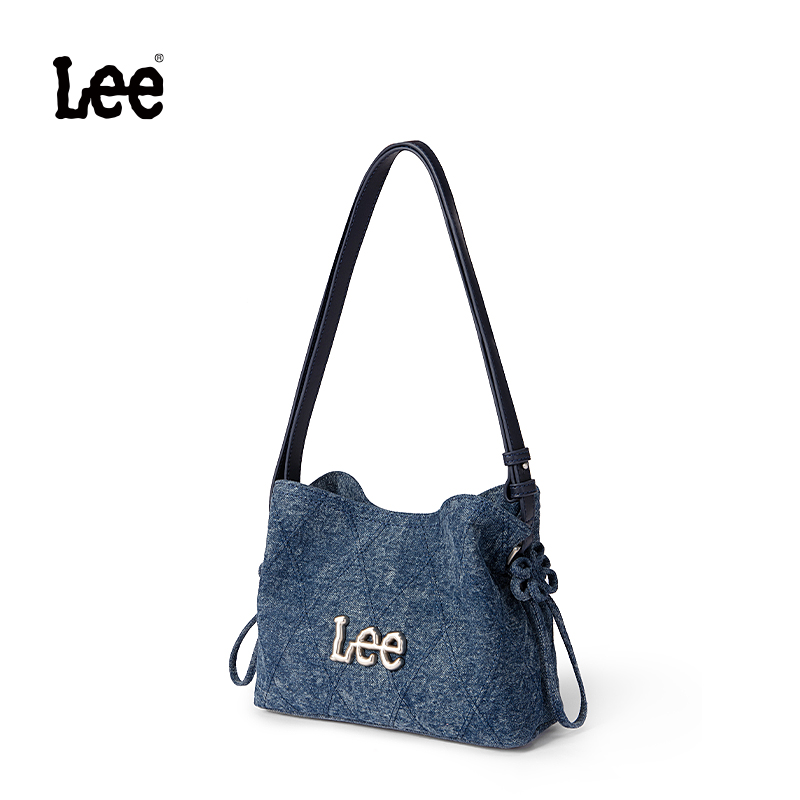 LEE Chinese Knot Denim Blue Wo - đánh giá và giá Women Bags In Trend