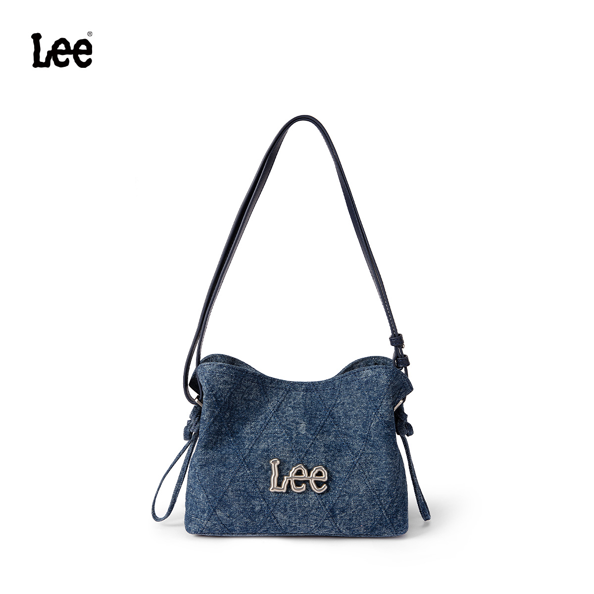 LEE Chinese Knot Denim Blue Wo - đánh giá và giá Women Bags In Trend