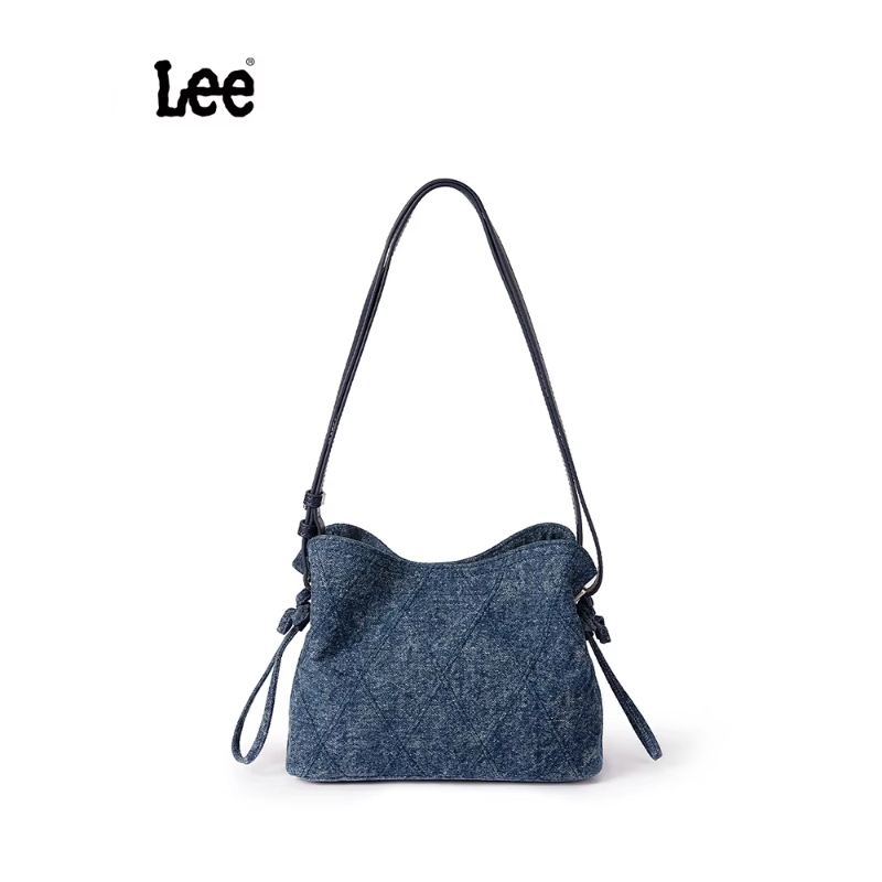 LEE Chinese Knot Denim Blue Wo - đánh giá và giá Women Bags In Trend