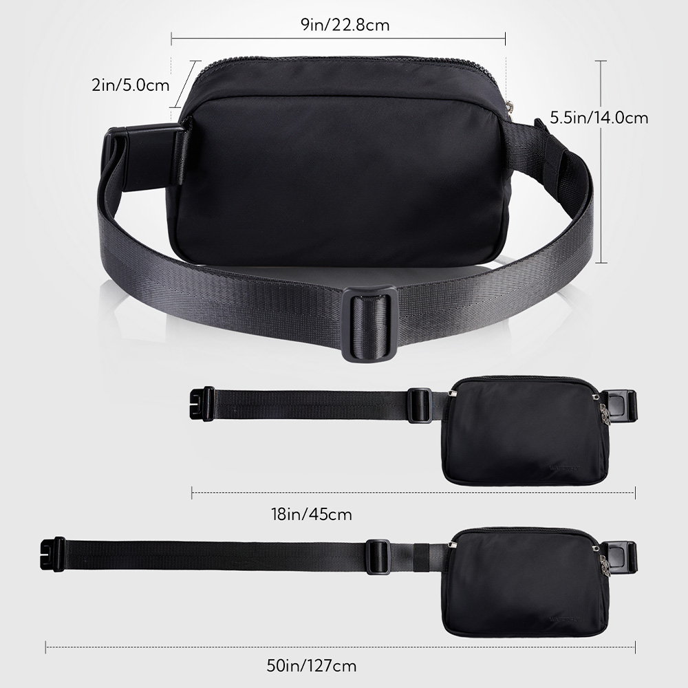 WATERFLY Crossbody Belt Fanny  - đánh giá và giá Women Bags Dkny