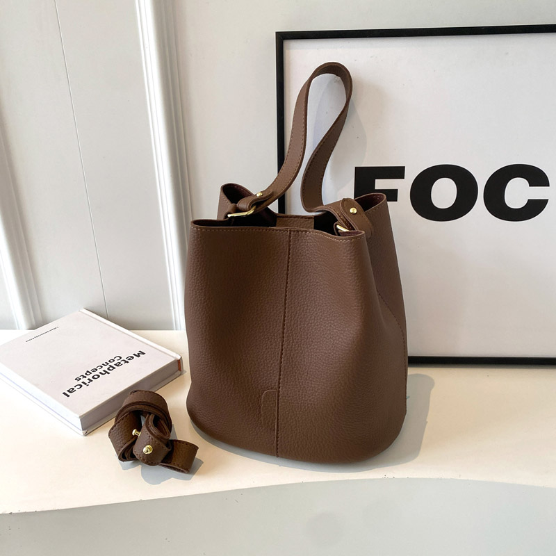 Hasp New Bucket Tote Bags Soli - đánh giá và giá Women Bags In Sale