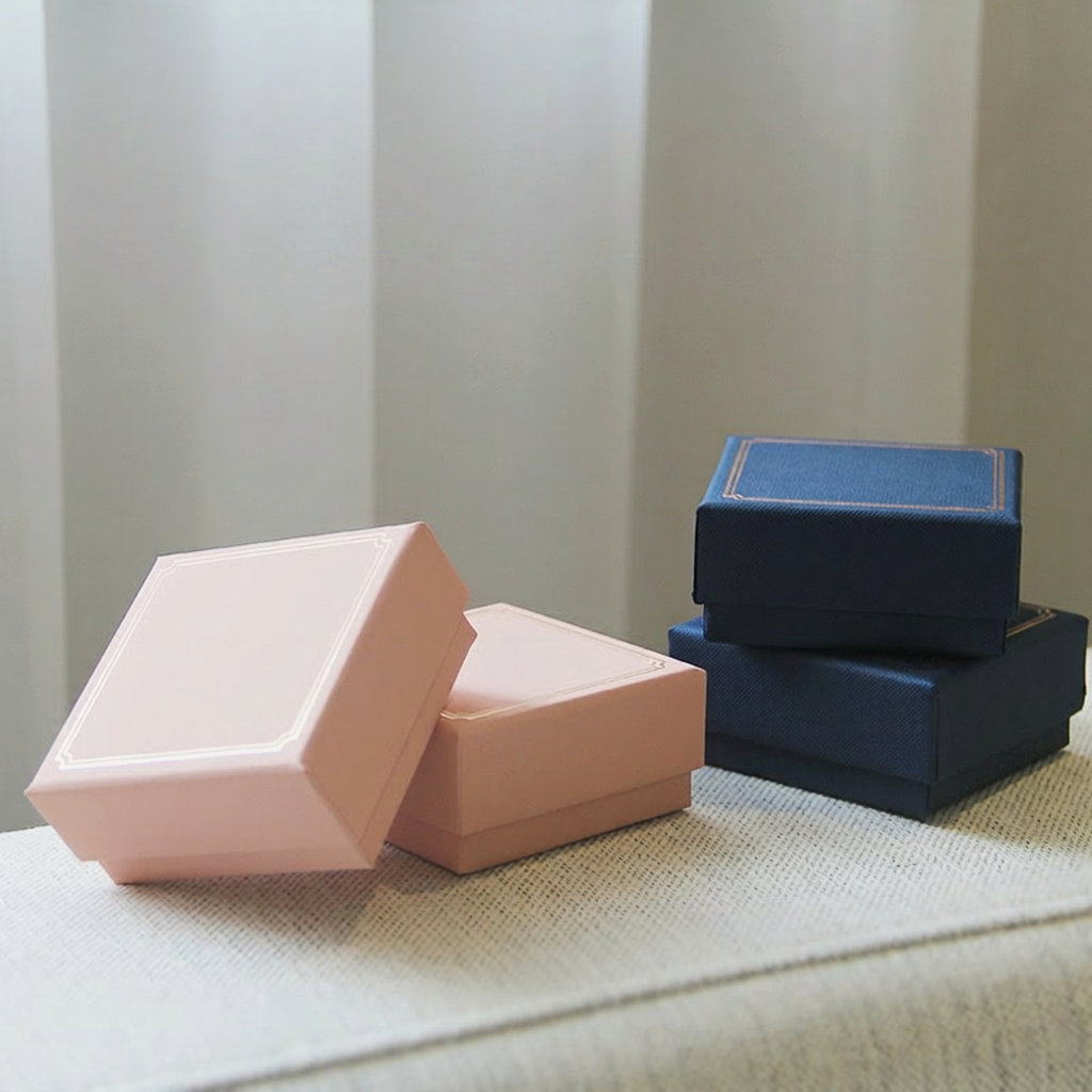 Square Vintage Paper Jewelry G - đánh giá và giá Box Bag Rigid