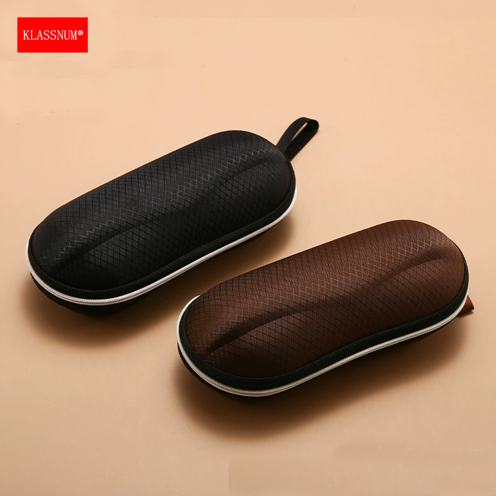 KLASSNUM Hard Glasses Case Sun - đánh giá và giá Box Bag Rigid