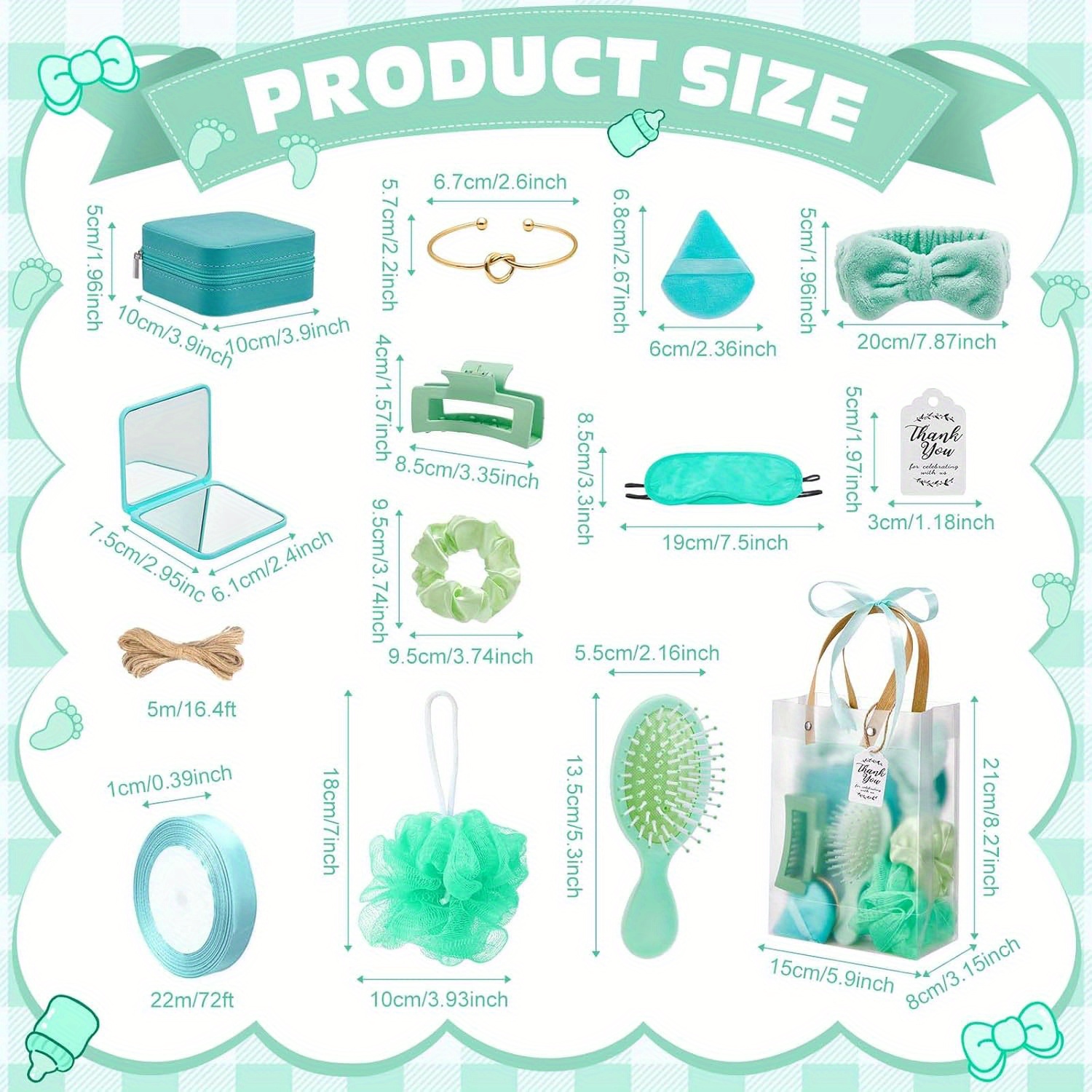 Shower Prizes for Winners Gift - đánh giá và giá Women Bags Winners