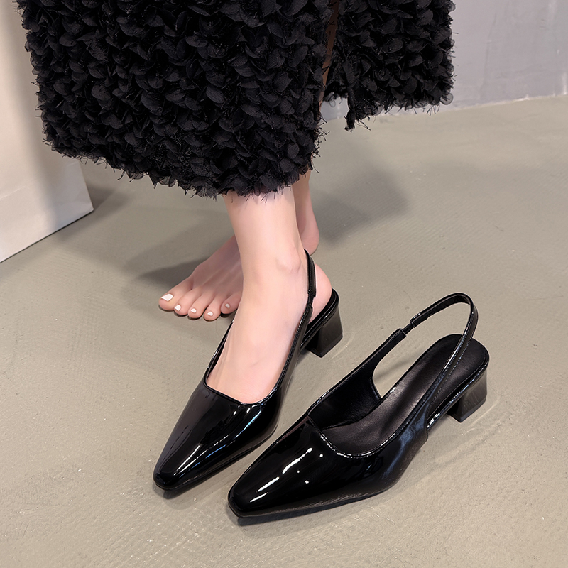 Patent Leather Bag Sandals Sum - đánh giá và giá Women Bags New