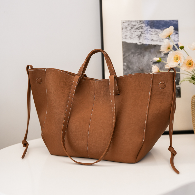 Large Capacity Leather Zipper  - đánh giá và giá Women Bags In Trend