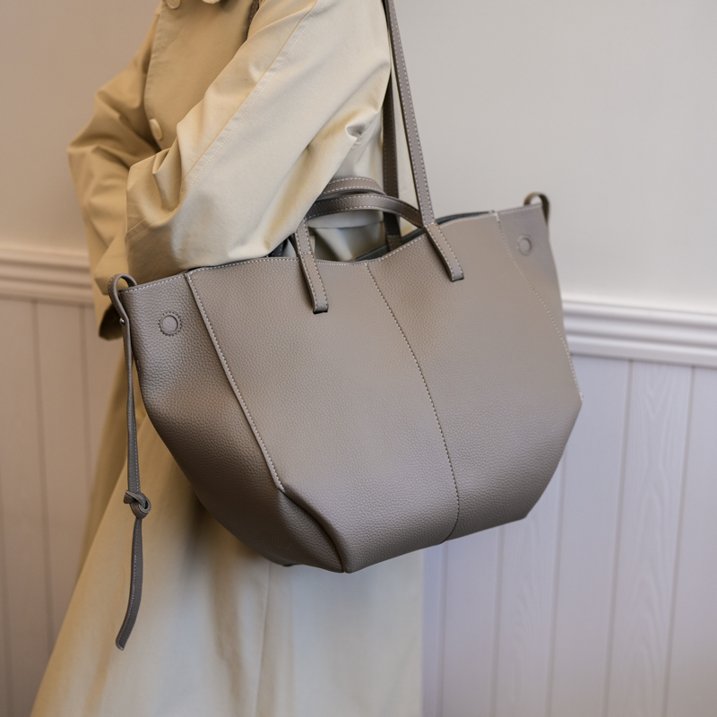 Large Capacity Leather Zipper  - đánh giá và giá Women Bags In Trend