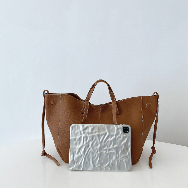 Large Capacity Leather Zipper  - đánh giá và giá Women Bags In Trend