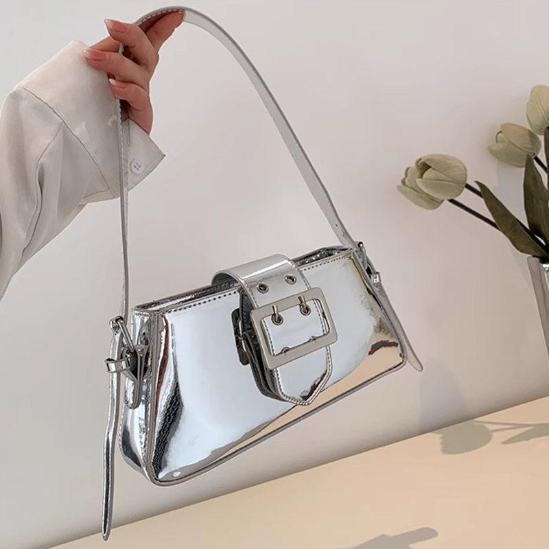 Silver Shoulder Bags for Women - đánh giá và giá Women Bags Chanel
