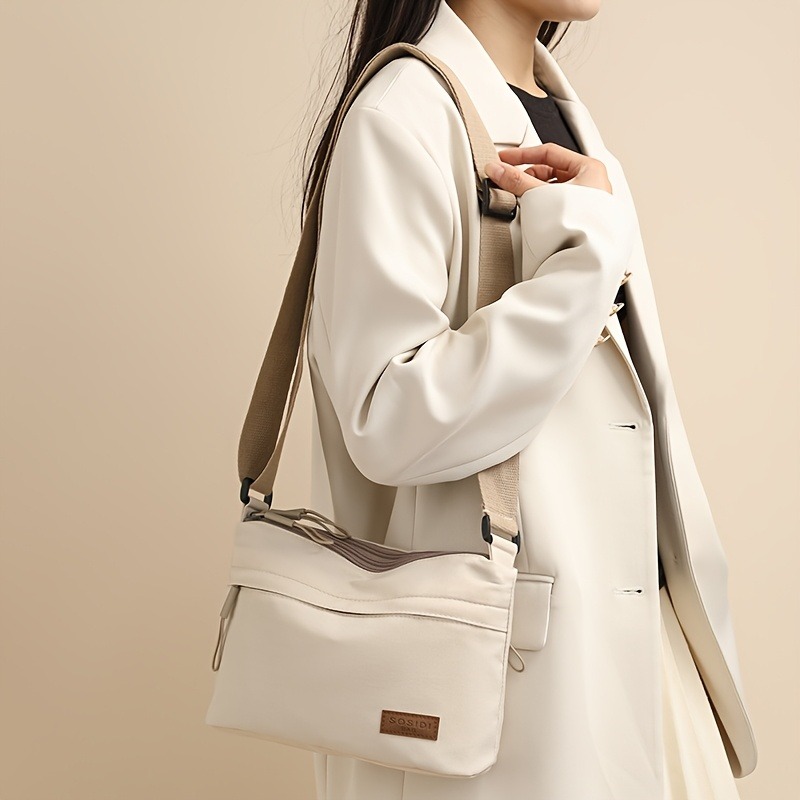 Simple Solid Color Canvas Bag  - đánh giá và giá Women Bags Dkny