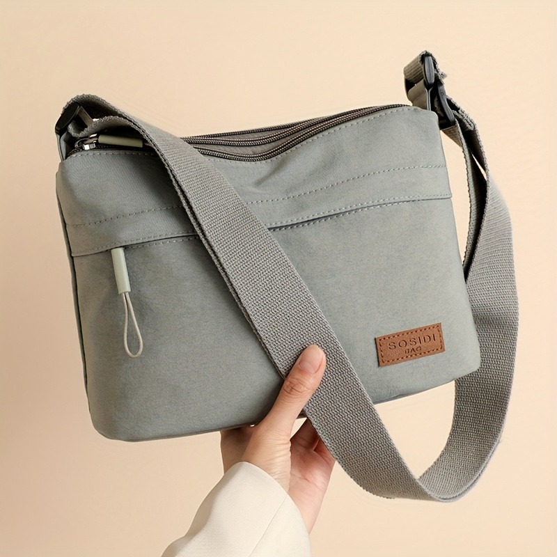 Simple Solid Color Canvas Bag  - đánh giá và giá Women Bags Dkny