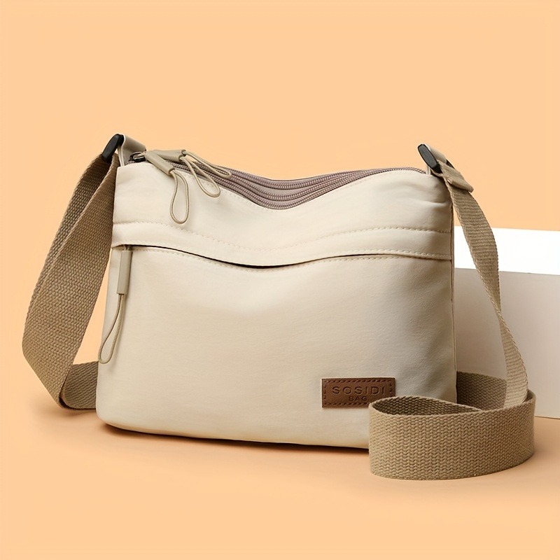 Simple Solid Color Canvas Bag  - đánh giá và giá Women Bags Dkny