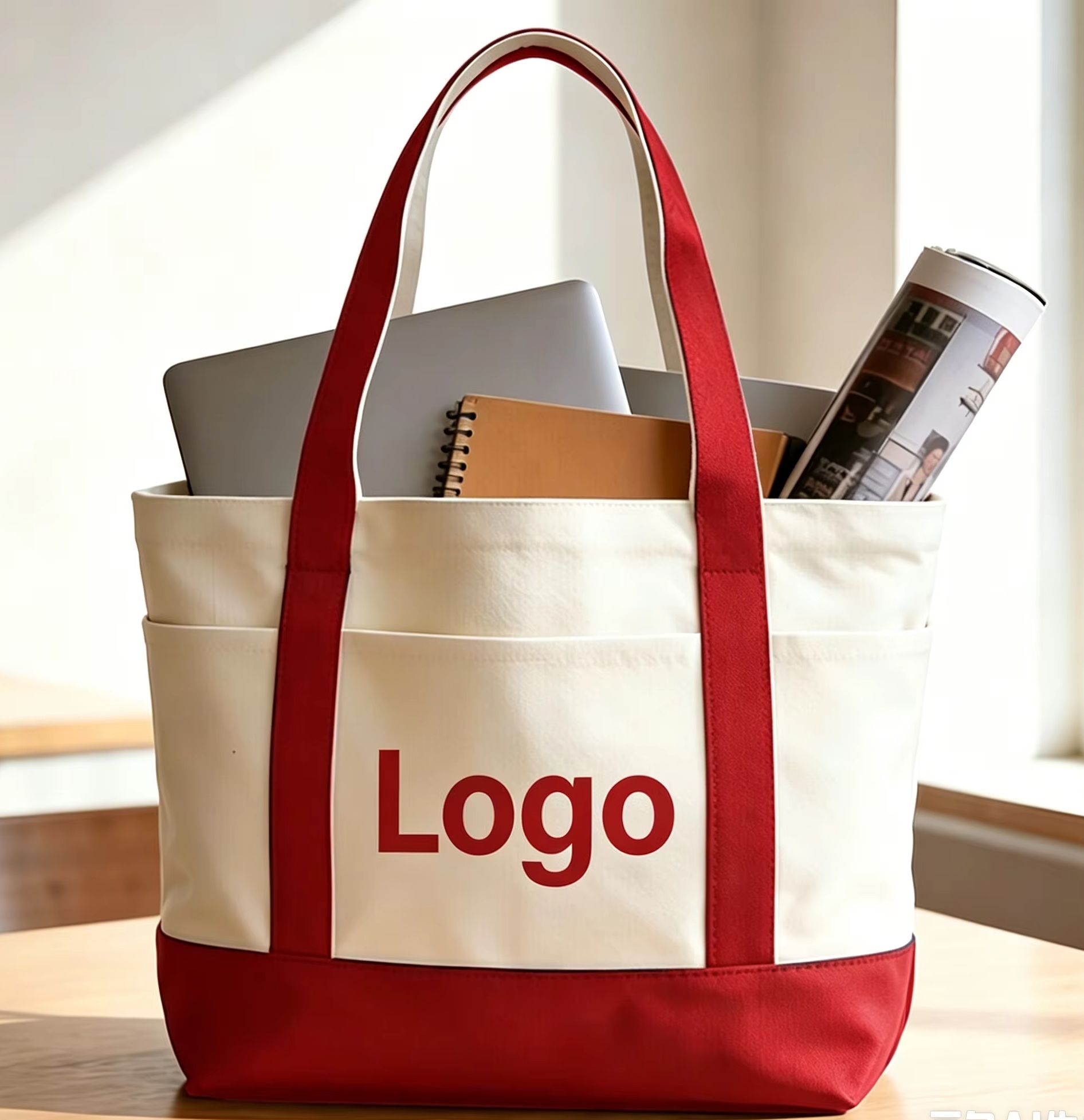 Custom Canvas Tote Bag With Pr - đánh giá và giá Women Bags Company