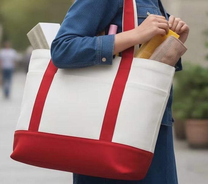 Custom Canvas Tote Bag With Pr - đánh giá và giá Women Bags Company