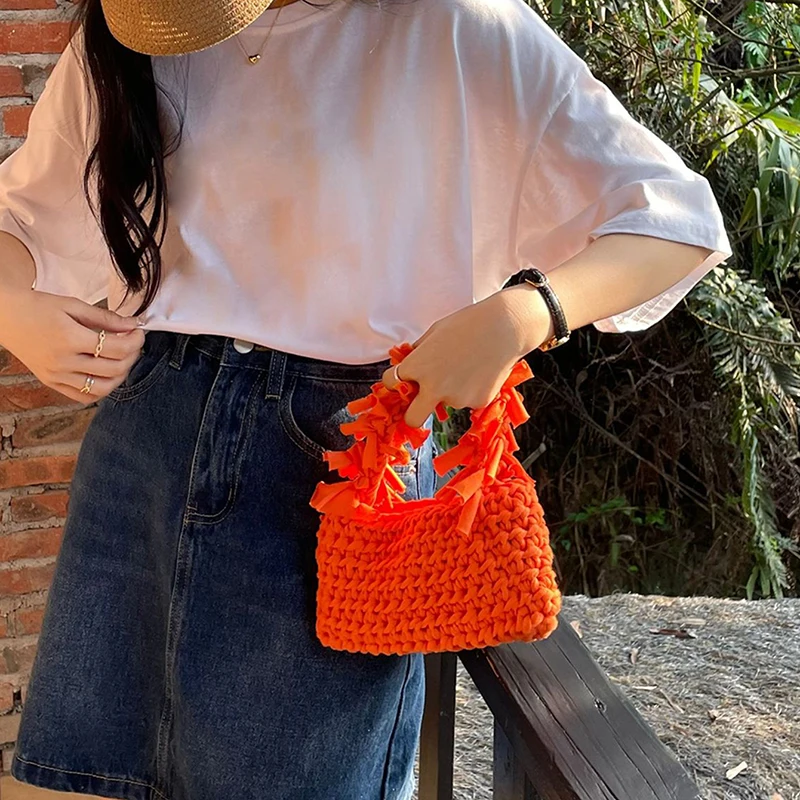 Spring and Summer Handwoven Wo - đánh giá và giá Women'S Bags Holiday