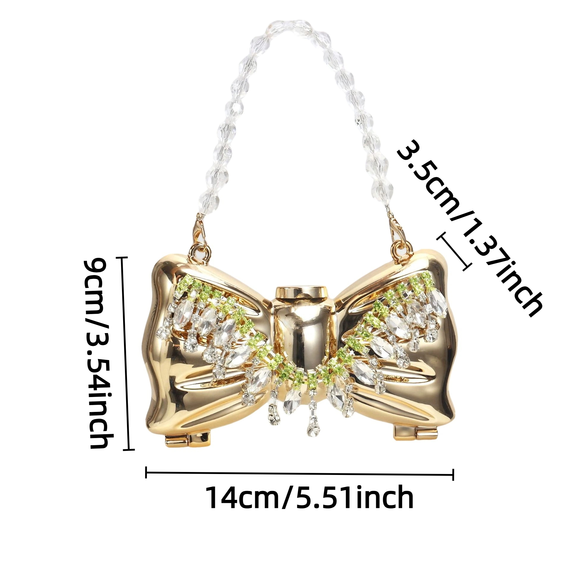 Luxury Fashion Metal Mini Hand - đánh giá và giá Women Bags Dkny
