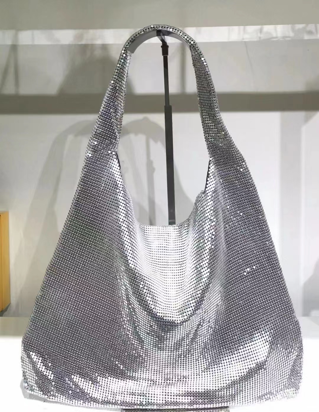 Large Capacity Ladies Sequin H - đánh giá và giá Women Bags Chanel