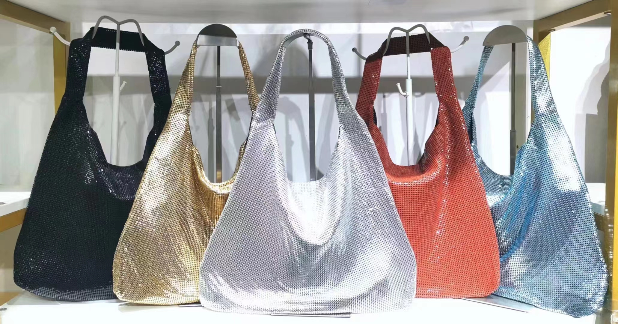 Large Capacity Ladies Sequin H - đánh giá và giá Women Bags Chanel